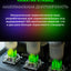 Oyin mexanik klaviaturasi Razer BlackWidow V4, 114key, RGB, Yellow, Switch