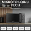 Mikroto'lqinli pech Premier PRM-20MH-7001, 20 litr