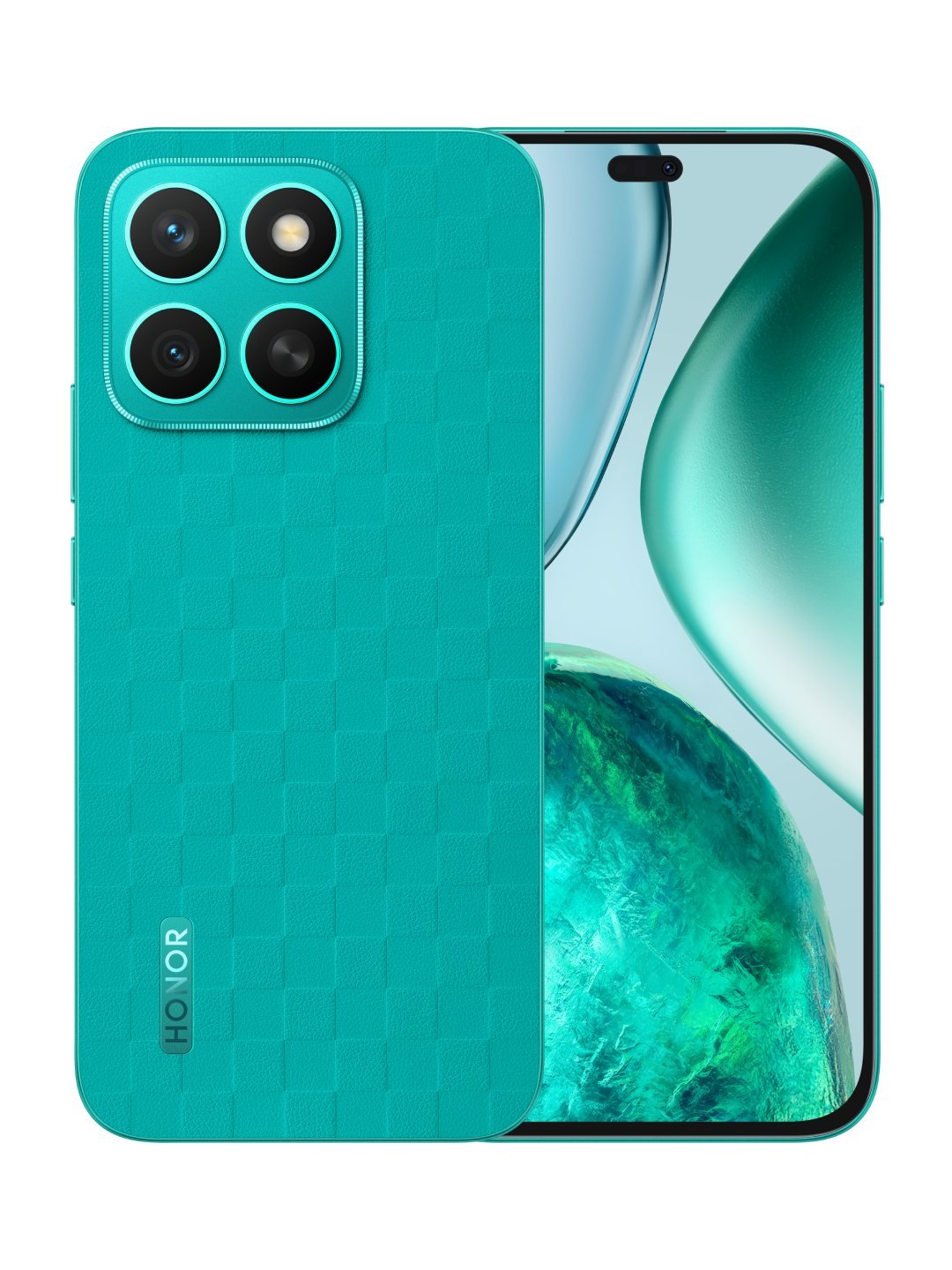 Smartfon Honor X8C 8/128 GB, 8/256 GB, ko'zni himoyalovchi funksiyaga ega AMOLED displey
