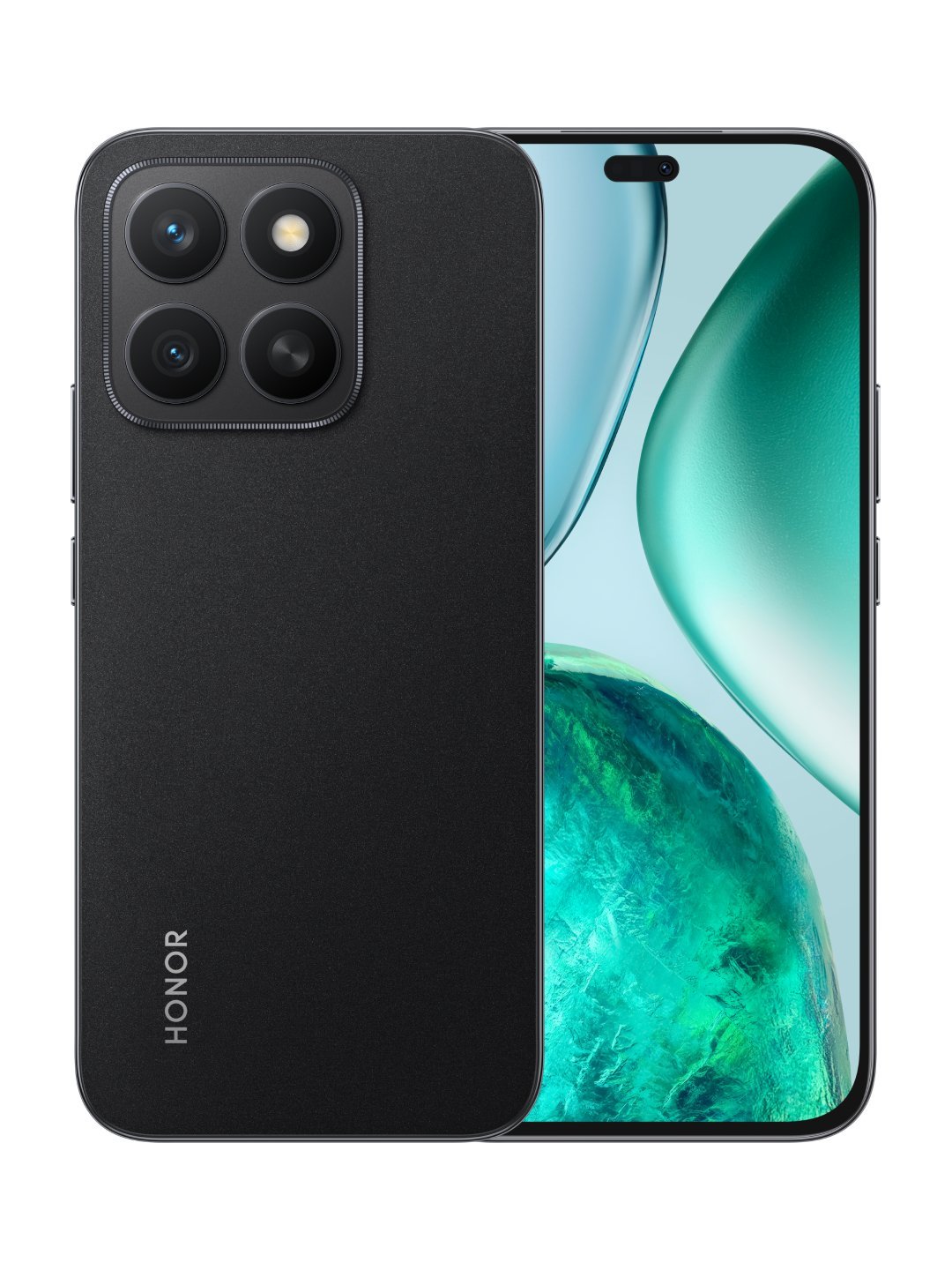 Smartfon Honor X8C 8/128 GB, 8/256 GB, ko'zni himoyalovchi funksiyaga ega AMOLED displey