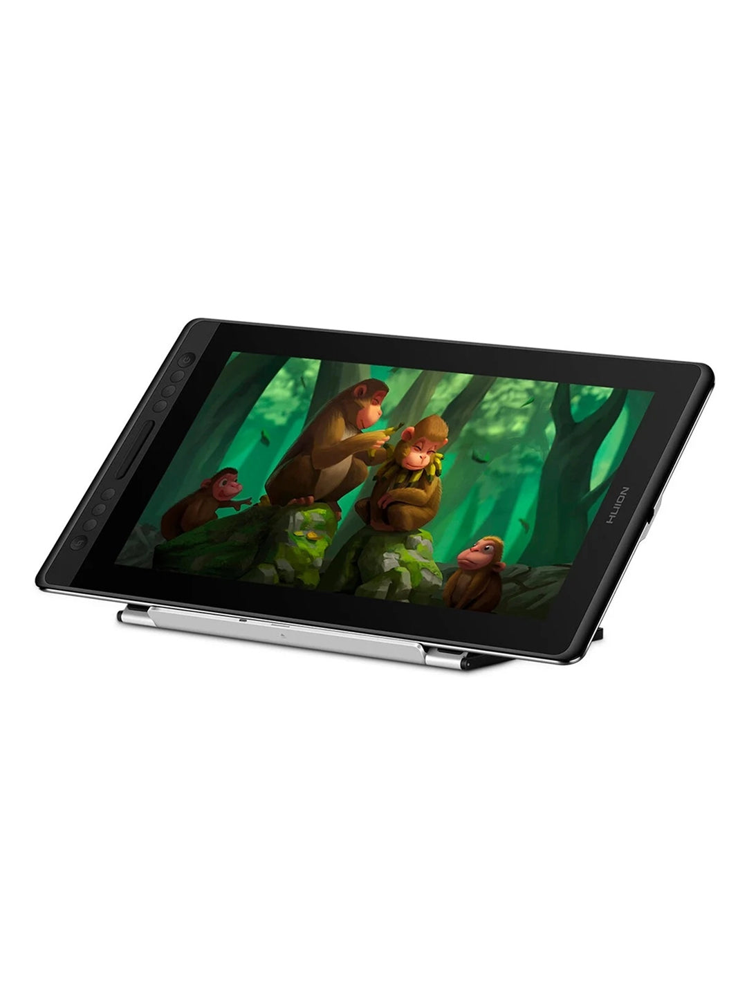 Grafik planshet Huion Kamvas Pro 16P GT-156P, 15,6", USB-C, qora