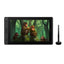 Grafik planshet Huion Kamvas Pro 16P GT-156P, 15,6", USB-C, qora