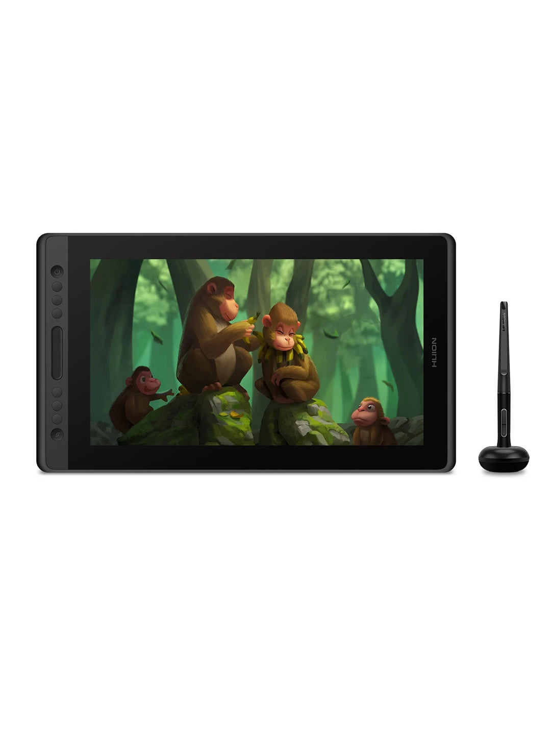 Grafik planshet Huion Kamvas Pro 16P GT-156P, 15,6", USB-C, qora