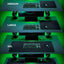 Razer Gigantus v2 M Black o'yin yuzasi