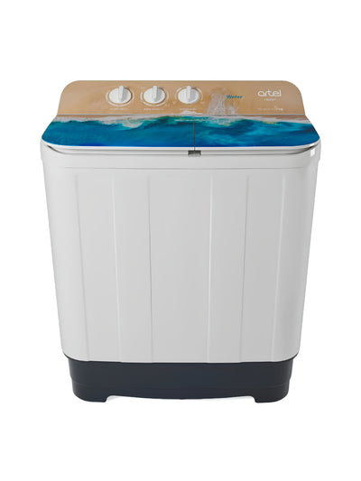 Yarimavtomat kir yuvish mashinasi ARTEL TG50P Water 01