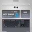 Simsiz oyin klaviaturasi Keychron K5 SE 104 Key Optical LowWhite Led Hot
