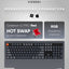 Simsiz oyin klaviaturasi Keychron K5 SE 104 Key Optical LowWhite Led Hot