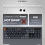 Simsiz oyin klaviaturasi Keychron K5 SE 104 Key Optical LowWhite Led Hot