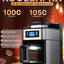 O'rnatilgan qahva maydalagich bilan qahva qaynatgich Ardesto YCM-D1200, 1200 ml