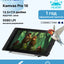 Grafik planshet Huion Kamvas Pro 16P GT-156P, 15,6", USB-C, qora