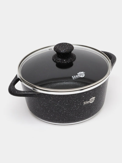 Qozon Starlux, qopqoqli granit yopishmaydigan qoplamali SL1528 28Sm