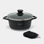 Qozon Starlux, qopqoqli granit yopishmaydigan qoplamali SL1528 28Sm
