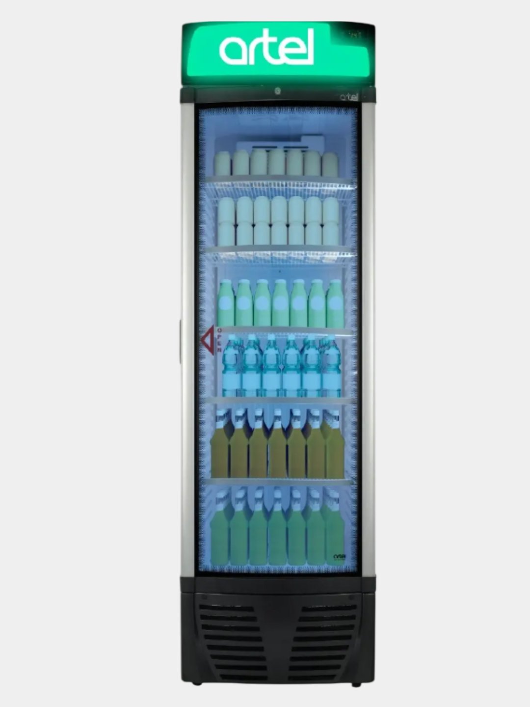 Vitrina sovutgichi Artel HS 520SN, 400 litr