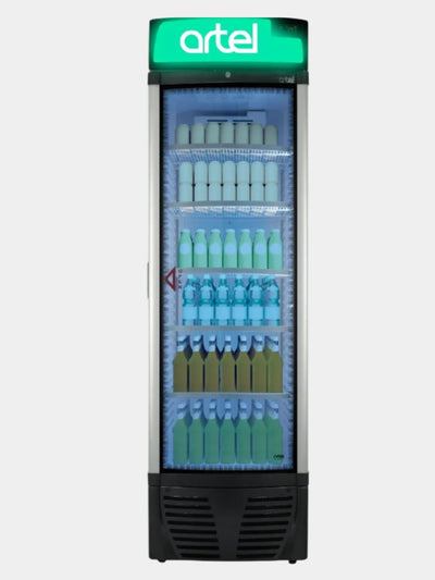 Vitrina sovutgichi Artel HS 520SN, 400 litr