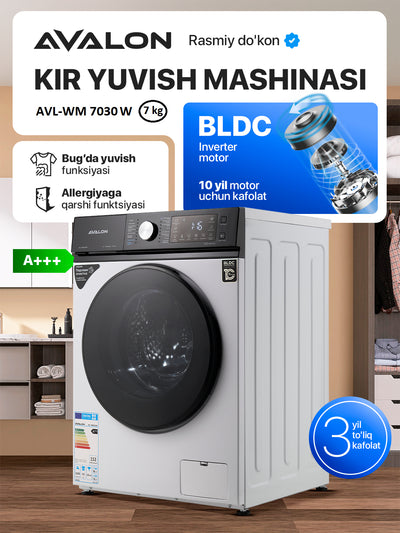 Kir yuvish mashinasi avtomatik WM7030W