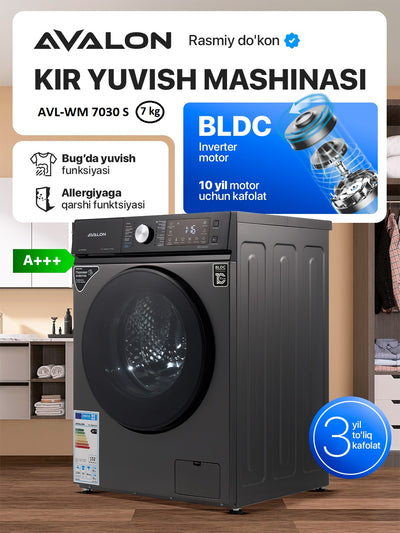 Kir yuvish mashinasi avtomatik WM7030W
