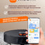 Xiaomi Robot changyutgichi Vacuum X20 Max (EU, qora)
