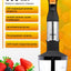 Ardesto HBK-1601BR elektr blenderi, 900 Vt, stakan 600 ml, ko‘pirtirish,maydalash, 5 rejim