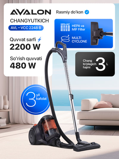 Changyutgich Avalon AVL-VCC 2248