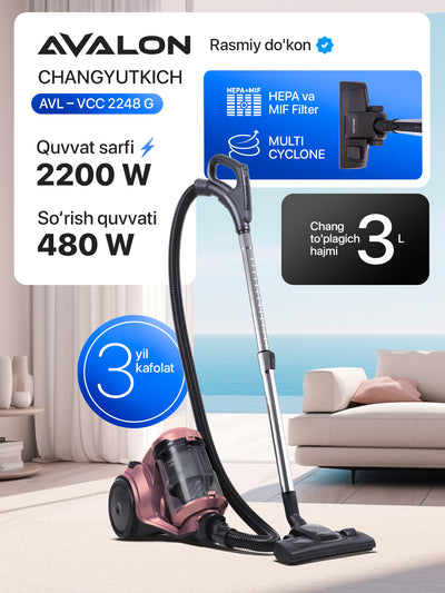 Changyutgich Avalon AVL-VCC 2248