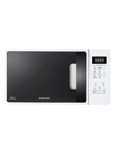 Mikroto'lqinli pech Samsung ME83ARW/UZ keramik emal bilan qoplangan, 23 litr