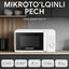 Mikroto'lqinli pech Premier PRM-20MH-7001, 20 litr