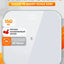 Smart pol elektron tarozi Xiaomi Mi Smart Scale 2, S200