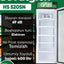 Vitrina sovutgichi Artel HS 520SN, 400 litr