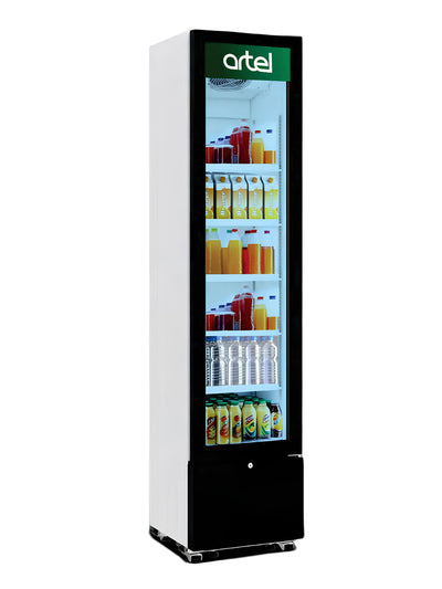 Vitrinali sovutgich Artel HS 288SN, 221 litr