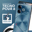 Smartfon Tecno Pova 6, 6000 mAh, 70 W, Amoled ekrani 120 Hz