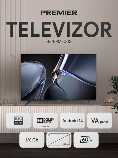 Televizor Premier 43PRM700S, Full HD Smart TV