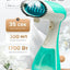 Qo'l bug' dazmoli MEGA MG-801, kiyimlarni dazmollash uchun bug' generatori, 1500W