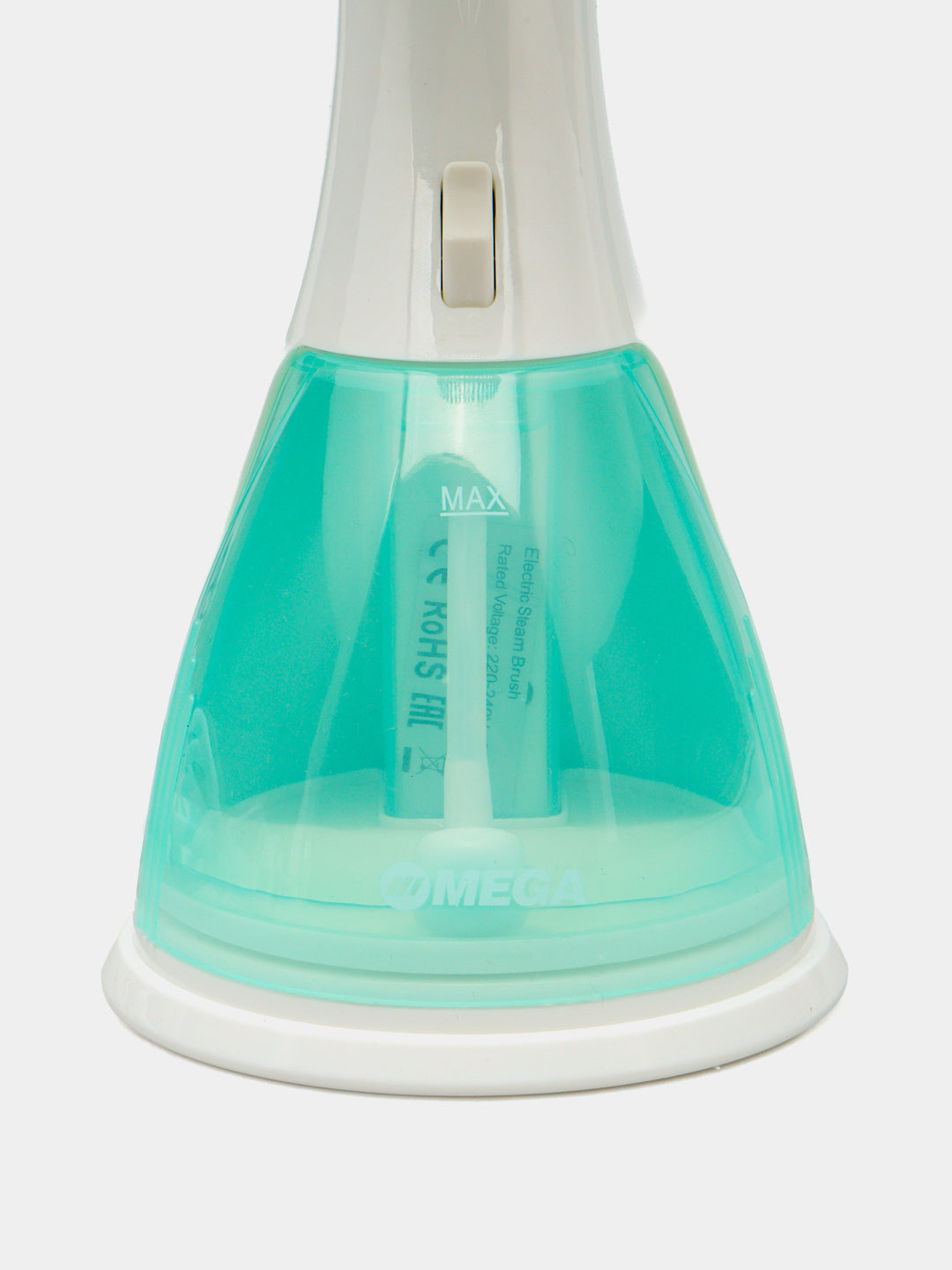 Qo'l bug' dazmoli MEGA MG-801, kiyimlarni dazmollash uchun bug' generatori, 1500W