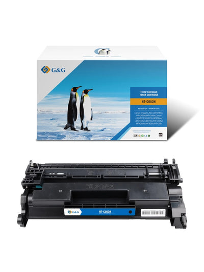 Kartij G&G for Canon 052 LBP212dw, 214dw, LBP215x, MF421dw, MF426dw, MF428x, MF429x Black
