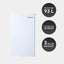 Premier PRM‐131SDDF/W muzlatgichi, 93 l, A++, De Frost