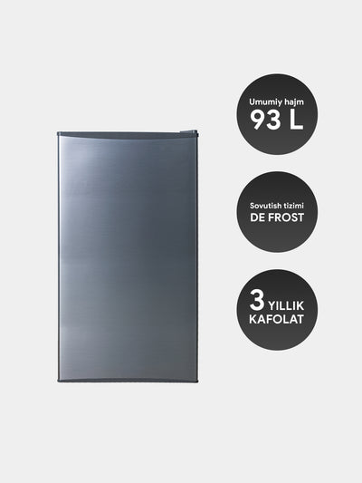 Premier PRM‐131SDDF/W muzlatgichi, 93 l, A++, De Frost