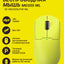2E GAMING MG355 WL simsiz o‘yin sichqonchasi, og‘irligi 59g,6 tugma,10000 DPI, maxsus soft