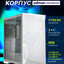 Kompyuter korpusi Zalman Z9 Iceberg, MidT, E-ATX, BPsiz + Mesh paneli sovg‘asi, Z9ICEBERGWH