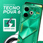 Smartfon Tecno Pova 6, 6000 mAh, 70 W, Amoled ekrani 120 Hz