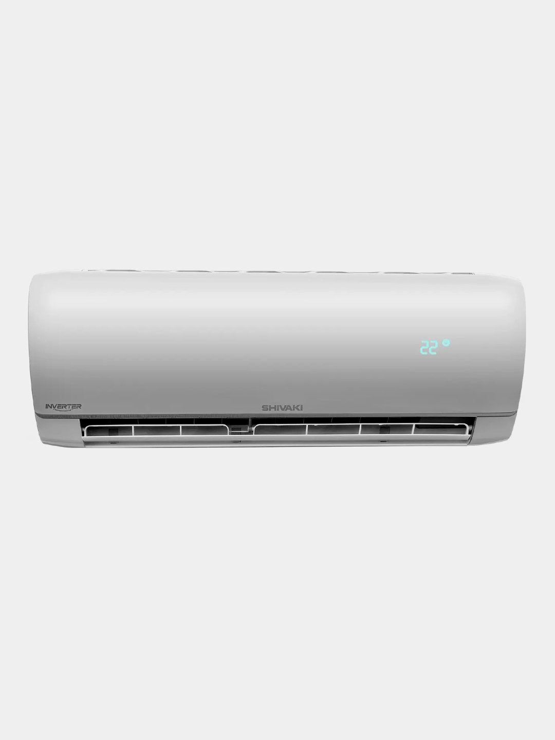 Konditsioner Shivaki SHVSID2BW18BE, Sendo 18 Inverter White TENT