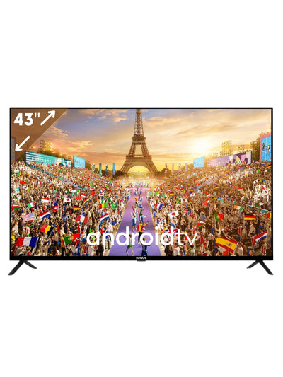 Smart televizor Sonor 43SNR/100SV, 43", qora