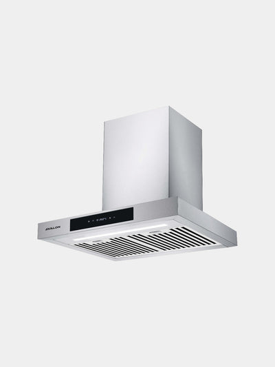 Avalon RH 606 TI Inox, zanglamaydigan po‘lat korpus, sensorli boshqaruv, 1000 m³/soat