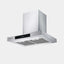 Avalon RH 706 TI Inox Baffle, sensorli boshqaruv, Turbo 320 Vt, 1000 m³/soat