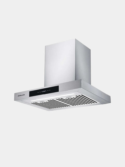 Avalon RH 706 TI Inox Baffle, sensorli boshqaruv, Turbo 320 Vt, 1000 m³/soat
