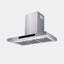 Avalon AVL-RH 906 TI Inox Baffle, turbosuruvchi 320 Vt, 1000 m³/soat, sensorli boshqaruv