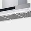 Avalon AVL-RH 906 TI Inox Baffle, turbosuruvchi 320 Vt, 1000 m³/soat, sensorli boshqaruv