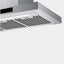 Avalon AVL-RH 906 TI Inox Baffle, turbosuruvchi 320 Vt, 1000 m³/soat, sensorli boshqaruv