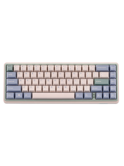 Varmilo klaviaturasi Minilo VXT67 HOT-SWAP Eucalyptus Kailh Prestige BT/WL/USB-A, Hot-Swap
