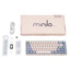 Klaviatura Varmilo Minilo VXT67 HOT-SWAP Eucalyptus Gateron G Pro 2.0 Red EN