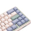 Varmilo klaviaturasi Minilo VXT67 HOT-SWAP Eucalyptus Kailh Prestige BT/WL/USB-A, Hot-Swap
